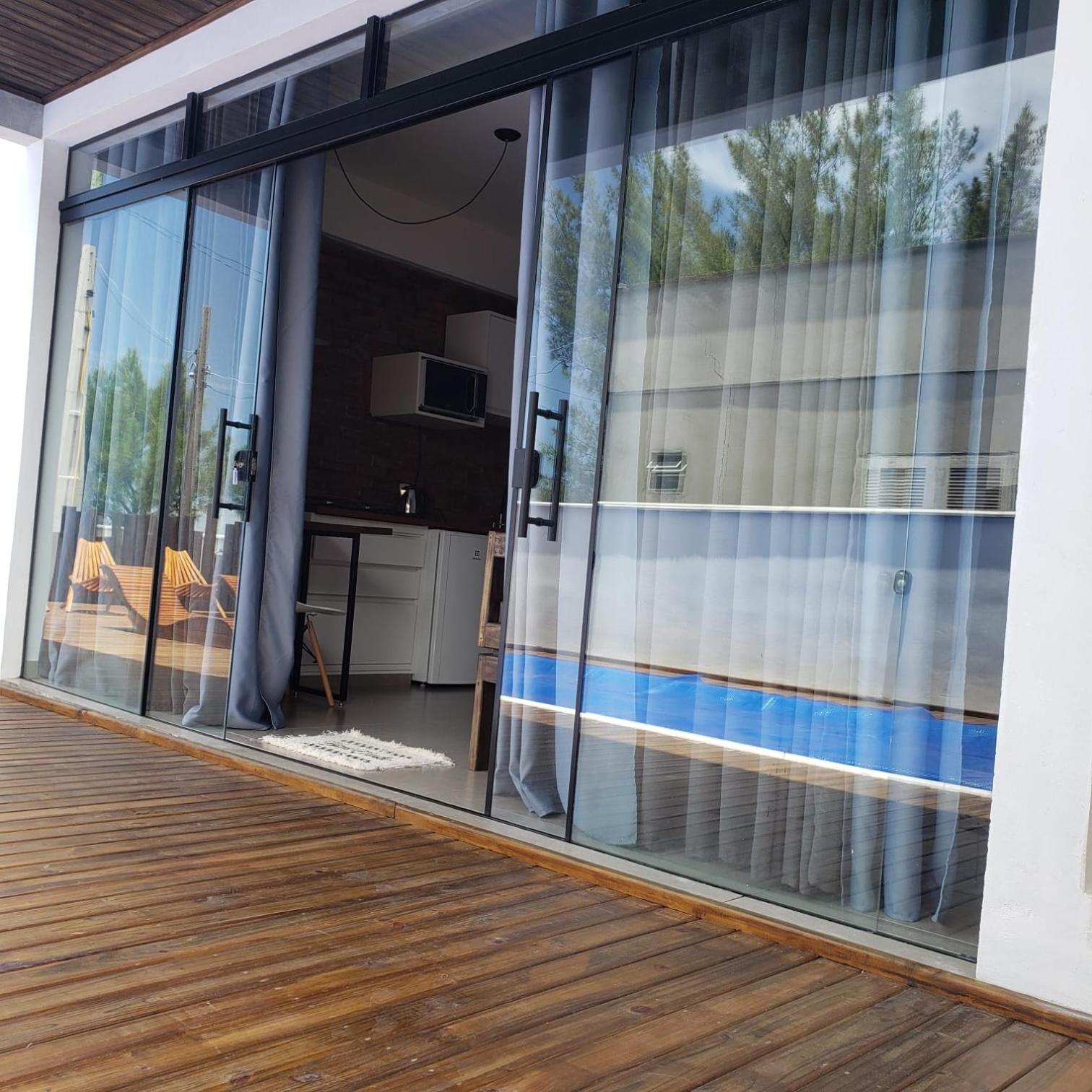 The Guest House Hostel Balneario Gaivota Buitenkant foto