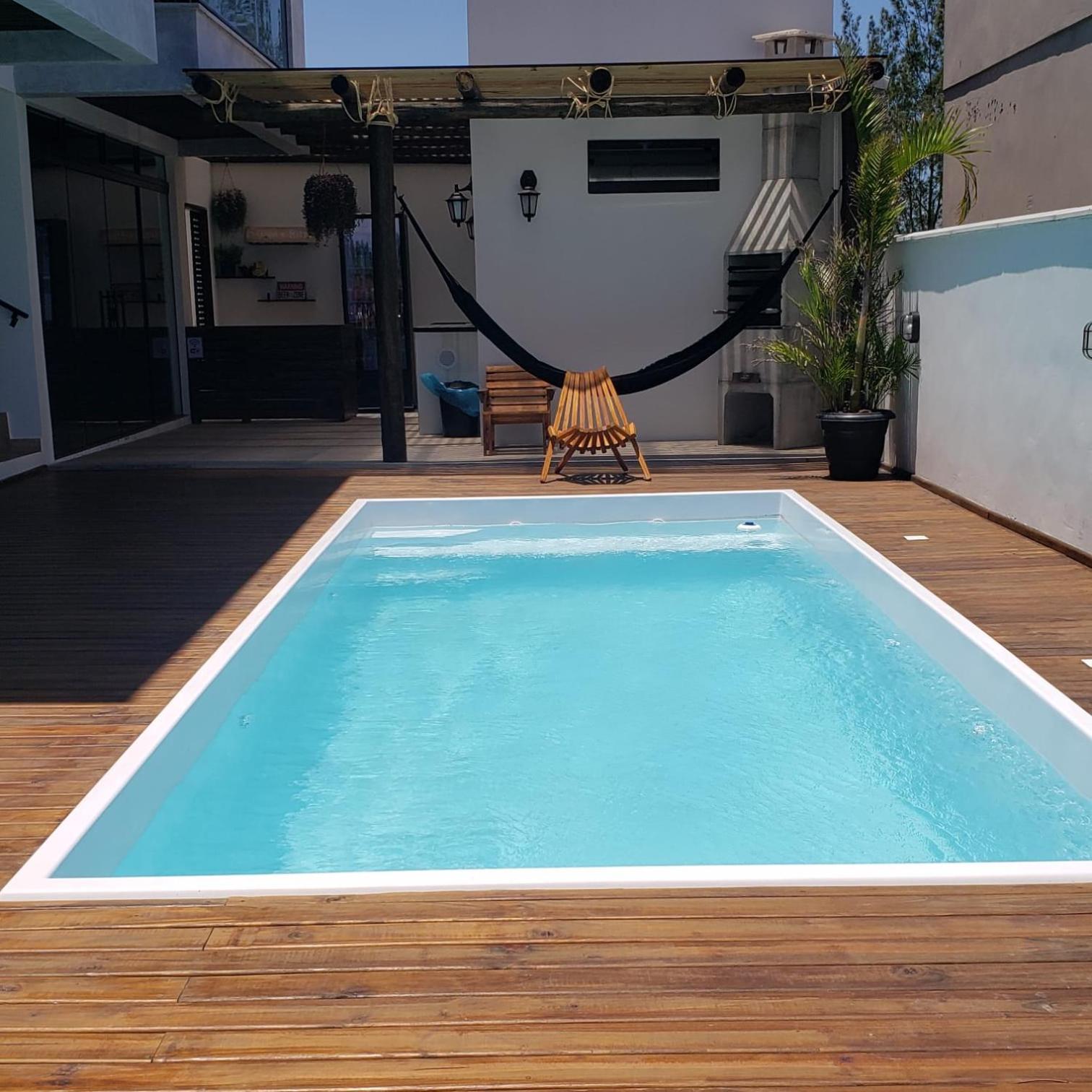The Guest House Hostel Balneario Gaivota Buitenkant foto
